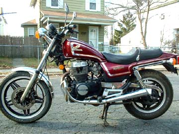 1982 Nighthawk 450 CB450SC