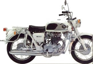 1966 CB450P