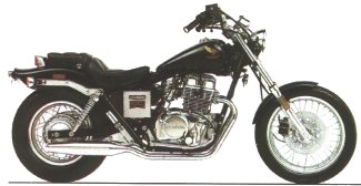 Honda Rebel 450 CMX450C'86