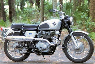 CB450D