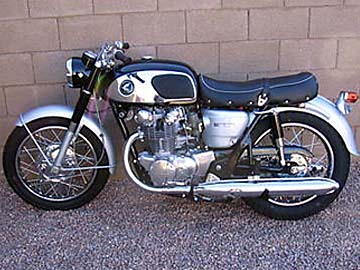 1967 CB450