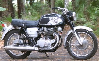 1965 CB450K0