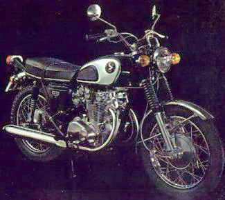 1968 CB450K1