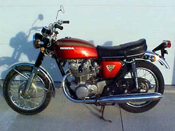 1969 CB450K2