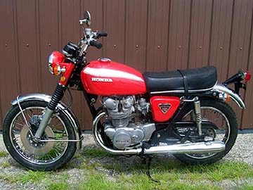 1971 CB450K4