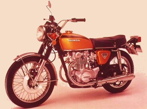 1972 CB450K5