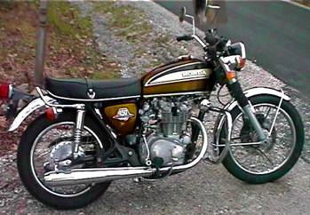 1974 CB450K7