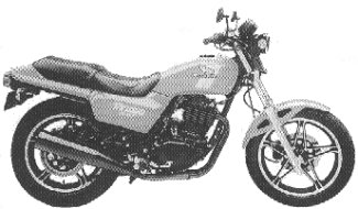 1982 Honda Ascot FT500