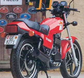 1982 Honda Ascot FT500