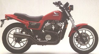 1983 VT500FT