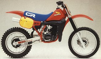 Honda CR500R'84