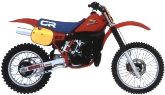 Honda CR500R'84