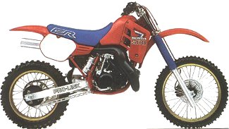 CR500R'86