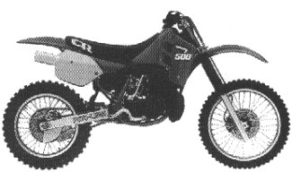 CR500R'87