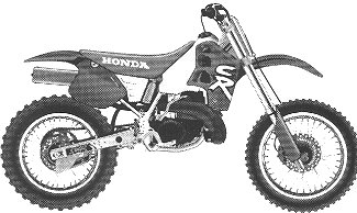 CR500R'92