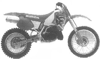 CR500R'93