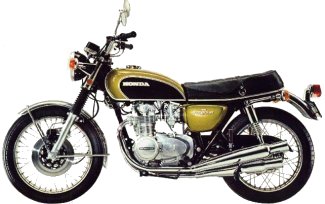 1971 CB500K0