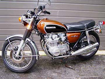 1971 CB500K0