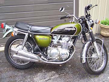 1972 CB500K1