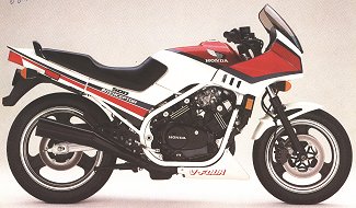 1984 Honda VF500F'84 500 Interceptor