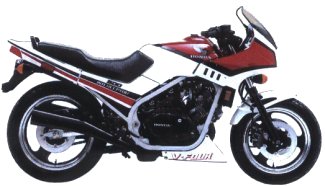 1984 Honda VF500F'84 500 Interceptor