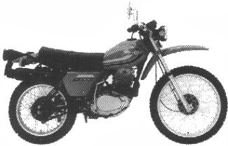 1979 Honda XL500S'79