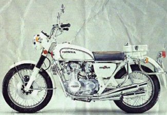 Honda CB500P