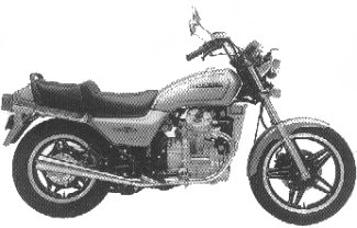 1981 Honda Silver Wing GL500'81