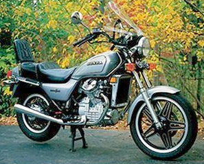 1981 Honda Silver Wing GL500'81