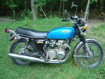 1975 CB550F0