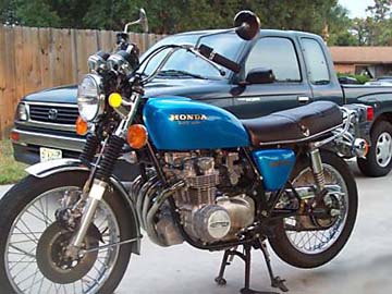 1976 CB550F