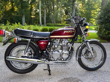 1977 CB550F