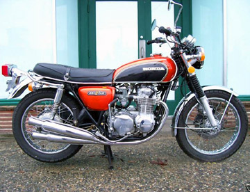 1974 CB550K0