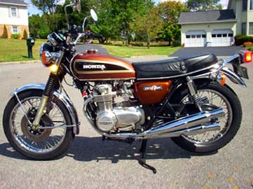 1976 CB550K2