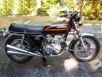 1977 CB550K3