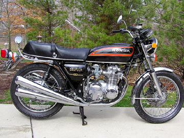 1978 CB550K4