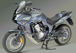 2008 CBF600S