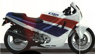 CBR600F'89