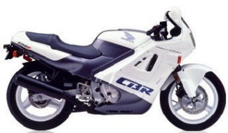 CBR600F'90