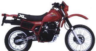 XL600R'84