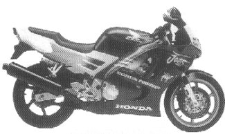 CBR600SJR'96