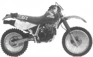 XR600R'89