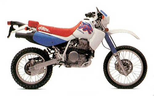 1993 XR650L