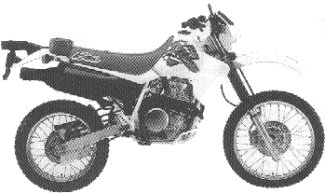 1995 XR650L