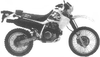 1996 XR650L