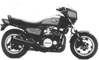 1984 CB700SC