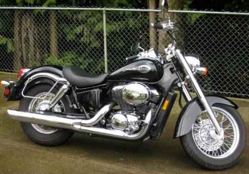 2003 VT750CA