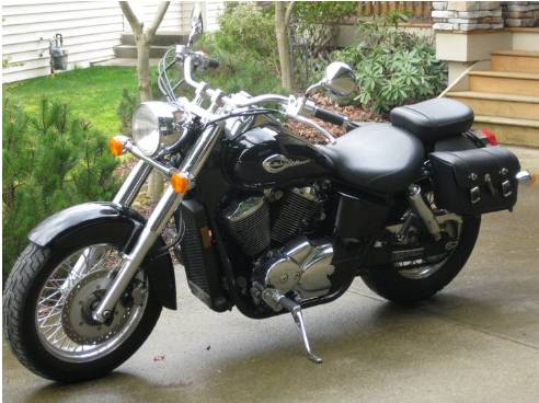 2003 VT750CA