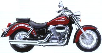 2001 VT750CO3 Shadow American Classic Edition (ACE) 750 Deluxe