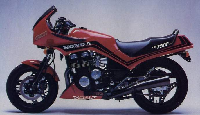 1984 CBX750F